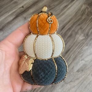 Bath & body works harvest thanksgiving autumn wallflower pumpkin new